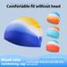 Hot-Selling Non-Slip Silicone Swim Cap For Men And Women, Adult Professional Large Size Cap, Essential Swimming Gear_desvips.com