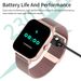 Cross-border Foreign Trade Smart ZL54CJ Bluetooth Call Multi-function Sports Heart Rate Health Watch_desvips.com