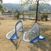 Portable Foldable Soccer Goal For Kids - Easy Setup Football Net For Outdoor Family Games & School Training_desvips.com