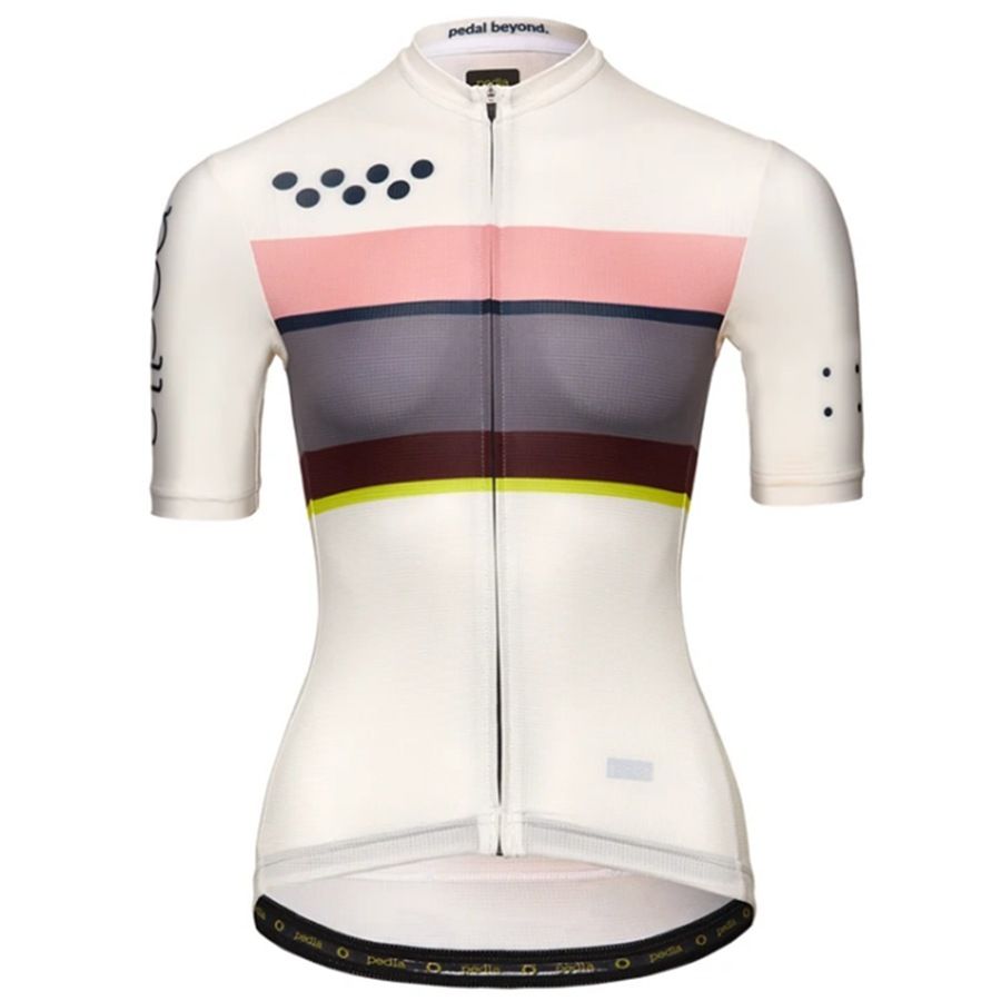 Hot Sale Women Breathable Cycling Jersey Team Pedla Short Sleeve Mountain Bike Clothes_desvips.com