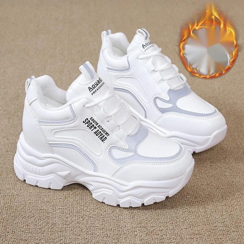 Ladies Running Mesh Arch Support Footwear Basketball Casual Shoes Sneakers_desvips.com