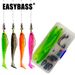 Fishing Lures Lure Soft Bait Set Texas Fishing Set Without Bottom Hanging Full Set_desvips.com