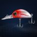 Shark Scavenger|Micro Floating Minnow Water Monster Minnow, Long-tongue Plate With Rattling Beads, Bionic Hard Lure, 4_desvips.com