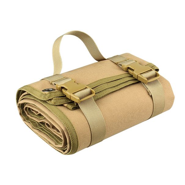 Picnic Thickened Camping Foldable Portable Camouflage Shooting Outdoor Moisture-Proof Mat_desvips.com
