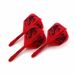 CUESOUL AK5 Integrated Shaft Dart Flights Standard Shape-Size S-21mm_desvips.com