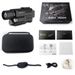 Cross-border Outdoor Monocular Infrared Device HD Night Vision Telescope Backlight Button Fill Light_desvips.com