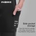 INBIKE Jersey Set Bicycle Short-Sleeved Shorts Suits For Men Quick-Drying Road Biking MTB Cycling Clothing With Pockets_desvips.com