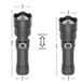 Tactical Flashlight, Strong Light, USB Rechargeable, High-brightness Search, Adjustable Focus, Bracket Flashlight, Yellow Light,_desvips.com