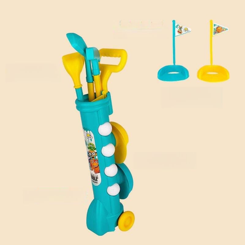 Children' Golf Toy Et, Including Club, For Parent-child Interactive Game, Outdoor Port, And Kindergarten_desvips.com