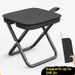 Outdoor Picnic Camping Chair Fishing Portable Folding Multifunctional Stool Small Bench_desvips.com