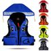 Jiaruist Sea Life Jacket Multi-Pocket Multi-Function Detachable Surfing Swimming Rock Fishing Buoyancy Vest Waistcoat_desvips.com