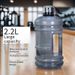 2.2L large capacity sports kettle outdoor water cup_desvips.com