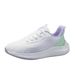 Summer 2025 Fashion Sneakers Women's Fly Mesh Breathable Thick Sole Lightweight Running Shoes 36-40_desvips.com