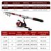 Telescopic Luya Rod Fishing Rod Set Fishing Gear Full Bait Far-distance Sea Fishing_desvips.com