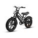 MUKKPET Racer Electric Bike, 48V 18Ah Removable Battery, Dual Suspension_desvips.com
