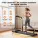 IScooter FT52 2-in-1 Treadmill – 2.5HP Peak, 12km/h, Bluetooth App, LED Display, 120kg Max Load_desvips.com