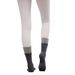 Autumn/Winter Non-Slip Yoga Socks For Women Pilates Fitness Sports Mid-Length Terry Cloth Thick Professional Gym Training_desvips.com
