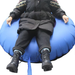 In Stock 120CM Ski Thickened Wear-Resistant Toy Inflatable Cloth Cover Drag Dry Ring Snow Park_desvips.com