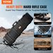 VEVOR Gun Hard Case With 3 Layers Of Protective Foam, Lockable, Waterproof & Rolling Long Gun Case, For 127 Cm Rifles Or Shotguns_desvips.com