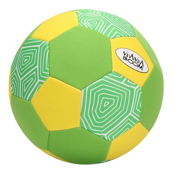 New Product Children's Beach Parent-Child Sports Toy Diving Material SBR Inflatable Soccer Ball_desvips.com