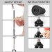 Light Walking Stick For Elderly - Adjustable Aluminum Alloy Crutch With Non-Slip Rubber Base For Seniors/Men/Disabled_desvips.com