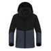 001 Couple 3-in-1 Men Waterproof Warm Hiking Suit Women Detachable Silver Fox Fleece Inner Jacket Custom_desvips.com
