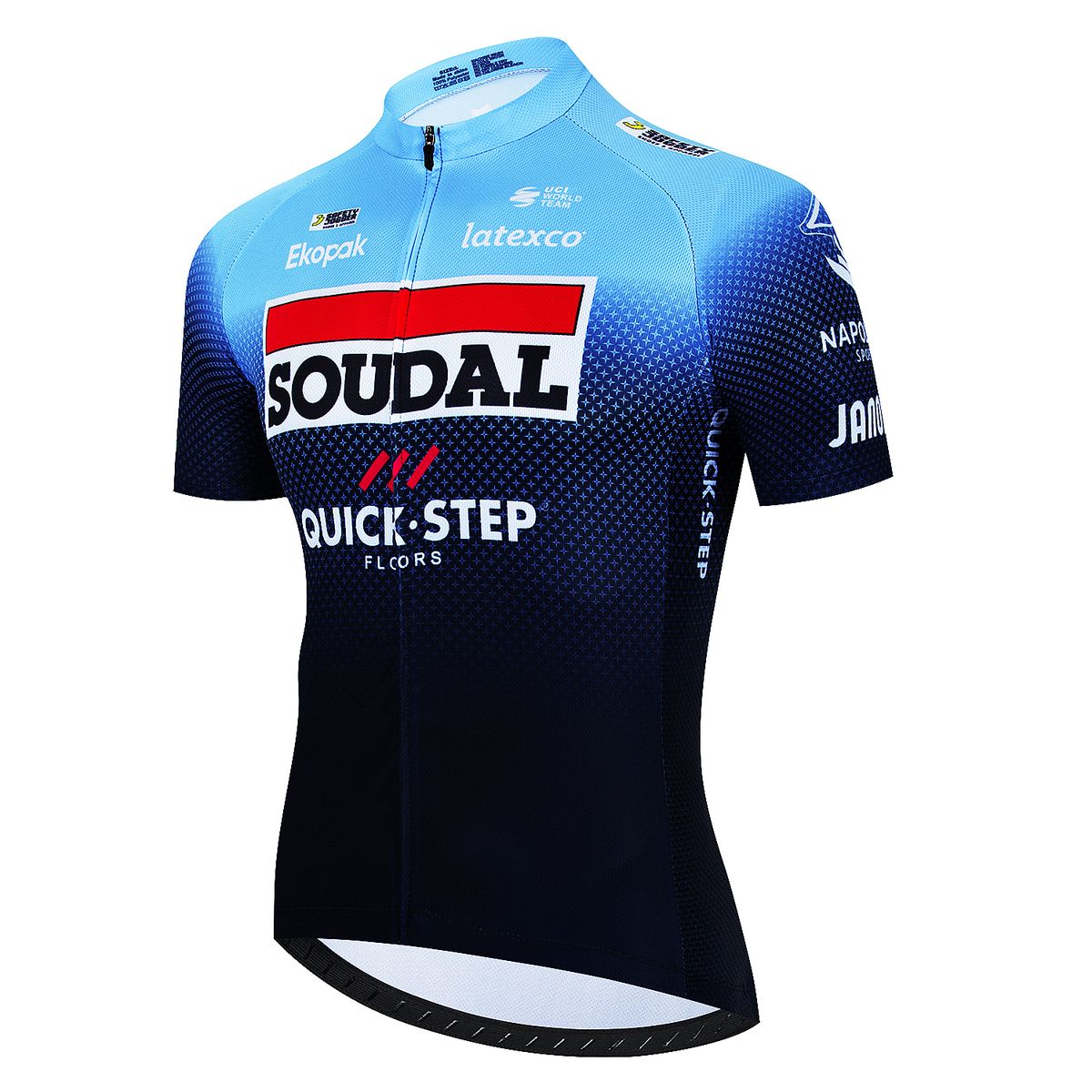 SOUDAL Summer Jersey Set Bike Shorts Men Women Ropa Ciclismo Riding Maillot Bicycle Uniform Cycling Clothing_desvips.com