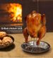 Heavy Duty Camping Grill - Carbon Steel Chicken Rotisserie With Non-Stick Coating For Outdoor BBQ_desvips.com