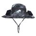 Summer New Product 2025 Men Dome Solar Powered Dual Fan Hat Outdoor Hiking Fishing Sun Protection Sunshade Hat Large Eave Breathable Fisherman Hat_desvips.com