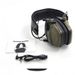 Tactical Headset Pickup Noise Reduction Headset Headphone Wired Earmuffs Hearing Protection Shooting CS_desvips.com