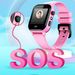 Kids Smart Watch With GPS Tracker, Camera, Pedometer & Multi-Language Support - Touchscreen, 7-Day Battery, Lightweight & Parental Control_desvips.com