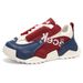 2027 Fashion European Station Sneakers Men Splicing Low Top Lace-Up Breathable Thick Sole Height Increase Non-Slip Wear-Resistant Running Shoes 39-47_desvips.com