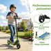 TODIMART T1 Electric Scooter For Kids,130W 16KM Range Suitable For Kids_desvips.com
