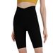 Cross-border Peach Butt-lifting Sports Shorts Women, High-waisted, Tight-fitting, Quick-drying, Suitable For Cycling,_desvips.com