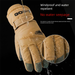 Waterproof Ski Gloves For Men And Women, Touchscreen, Cycling, Fleece-lined, Warm, Cold-resistant, Winter_desvips.com