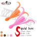 WALK FISH 4.9g Soft Luminous Octopus Skirts Lures High Elastic Simulation Silicone Tuna Trolling Skirted Squid Jigging Sea Bait_desvips.com