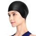 Swimming Caps For Adult Men And Women Swimming Training Waterproof Enlarged No Head Professional Swimming Cap_desvips.com