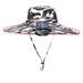 Solar-Powered Cooling Hat For Men - Dual Fan Rechargeable Wide Brim Sun Hat With Steel Wire Frame_desvips.com