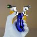 Laser 98K Level Infrared Resin 98k Quick Press Flat Rubber Band Fiber Optic Sight Slingshot Device_desvips.com