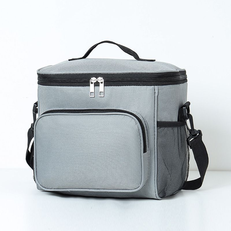 1Pcs Portable Lunch Bag Food Thermal Box Durable Waterproof Office Cooler Lunchbox With Adjustable Shoulder Strap Insulated Case_desvips.com