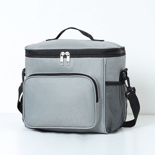 1Pcs Portable Lunch Bag Food Thermal Box Durable Waterproof Office Cooler Lunchbox With Adjustable Shoulder Strap Insulated Case_desvips.com