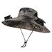 Summer 2025 Solar Fan Hat For Men Outdoor Hiking Fishing UV Protection Sun Shading Super Large Eave Sun Protection Fisherman Hat_desvips.com