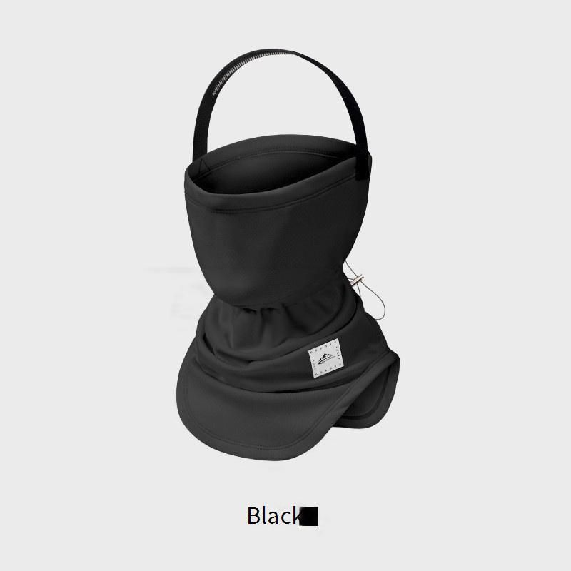 Unisex Winter Ski Mask With Fleece Lining - Windproof & Water-Resistant Balaclava For Cycling, Snowboarding & Outdoor Sports_desvips.com