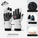 Golovejoy Winter Ski Gloves For Men & Women - Waterproof Touchscreen Thermal Gloves With Fleece Lining, Non-Slip & Durable For Outdoor Activities_desvips.com