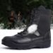 Outdoor Hiking Shoes, High-top Tactical Boots, Men's And Women's Desert Boots, Autumn And Winter Plush_desvips.com