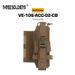 Tactical Vest Radio Pouch – MOLLE-Compatible Side-Mounted Walkie-Talkie Holder For Airsoft & Outdoor (Black/Brown/Gray/Ranger Green/CP/BCP)_desvips.com
