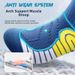 Professional Marathon Running Socks For Men Mid-Calf Thickened Terry Cloth Sole Sports Basketball Badminton Plus Size Spring Summer_desvips.com