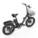 ALLGOBIKE AC20 Foldable Electric Bike,48V 20Ah Battery_desvips.com