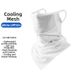 Ice Silk Sun Protection Face Mask For Men Breathable Mesh UV Protection Cycling Headband Sports Ear Loops Triangle Magic Headband_desvips.com