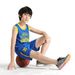 Mother & Kids Children's Basketball Uniforms Suits Competition Training Jerseys Two Piece Suits School Students Performance Clothes_desvips.com